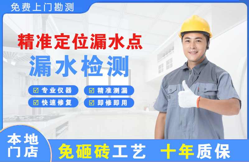 来宾精准测漏点